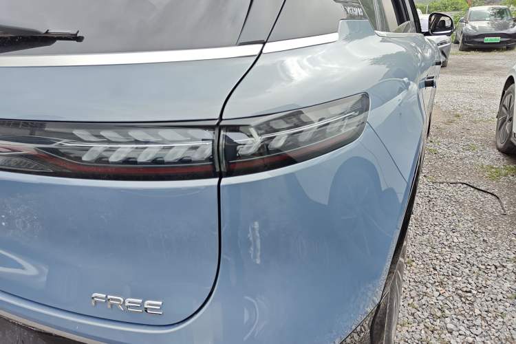 Used VOYAH FREE 2021 Four-Wheel Drive Standard All-Electric Exclusive Luxury Package