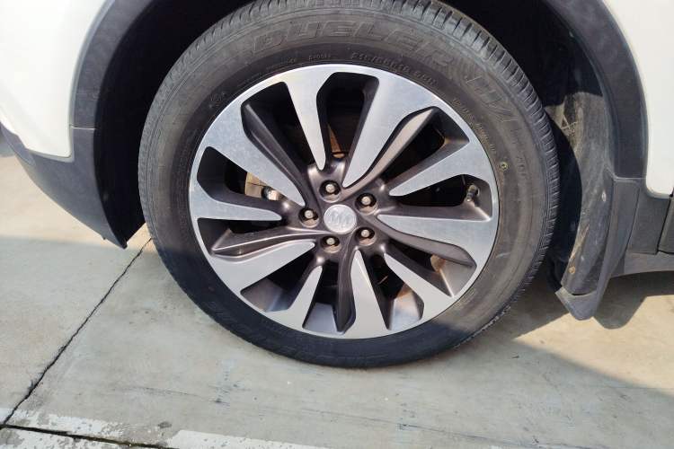 Used Buick Encore 2017 18T Automatic Two-Wheel Drive Urban Elite Model