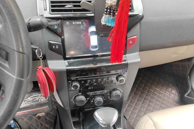 Used Citroen C-Quatre 2013 Sedan 1.6L Automatic Prestige Model Audio And AC Panel