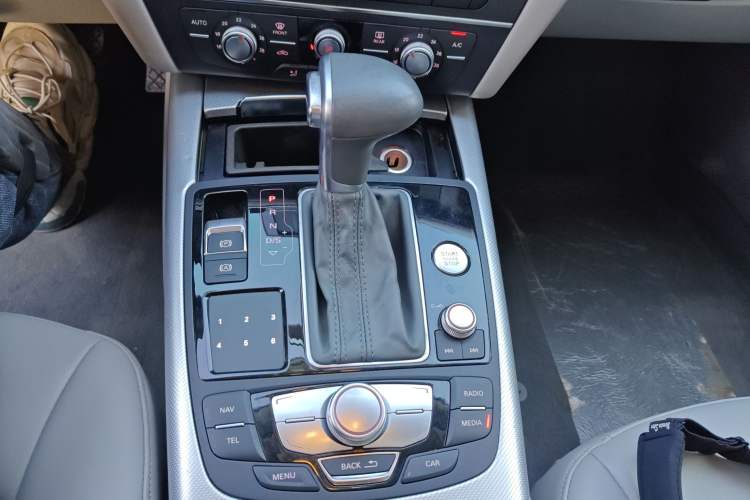 Used Audi A6L 2015 TFSI Millionth Anniversary Intelligent Model
