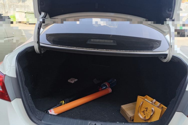 Used Nissan Sylphy 2018 1.6XV CVT Deluxe Edition Trunk