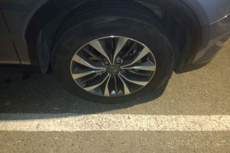 Used GAC Trumpchi GS8 2017 320T Two-Wheel Drive Luxury Smart Connectivity Version (7 Seats)