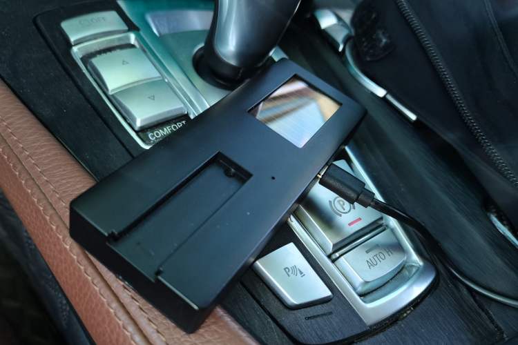 Used BMW 5 Series 2014 525Li Leading Model Vehicle Key