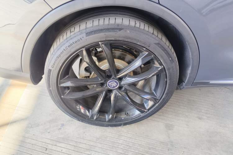 Used BYD Tang New Energy 2021 EV Four-Wheel Drive High-Performance Flagship Model