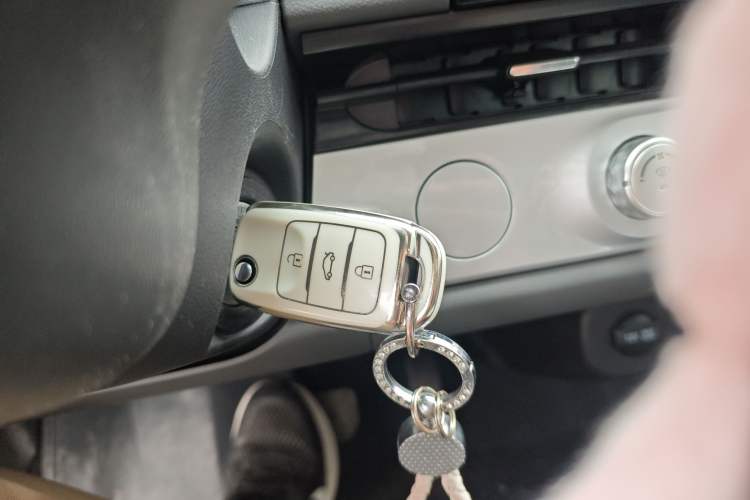 Used CHANGAN NEVO Lumin 2025 205 km Xiangqin Version Vehicle Key