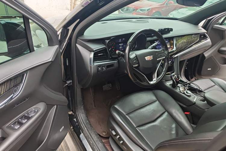 Used Cadillac XT6 2021 2.0T 7-Seater Four-Wheel Drive Luxury Version Driver Seat