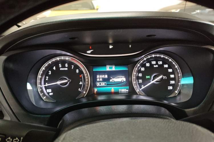Used Buick GL6 2018 18T 6-Seater Prestige Model Instrument Cluster