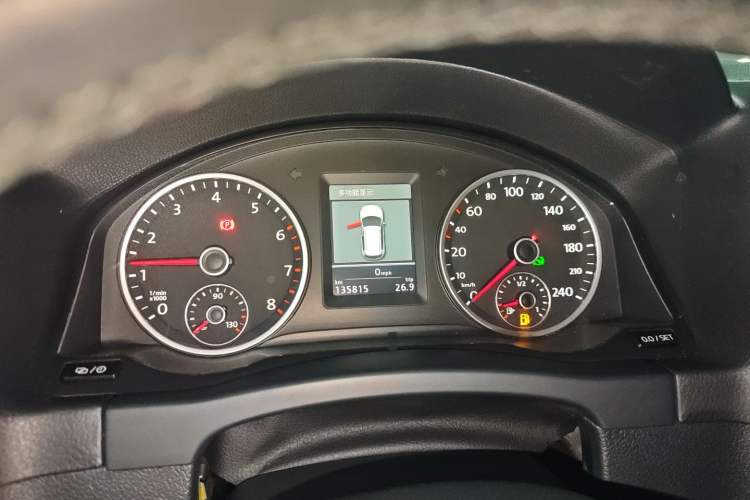 Used Volkswagen Tiguan L 2013 1.8TSI Automatic Two-Wheel Drive Luxury Model
