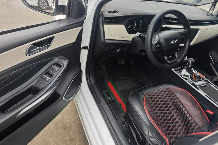 Used Chery Arrizo GX 2018 1.5T CVT Color Version China V Standard Driver Seat
