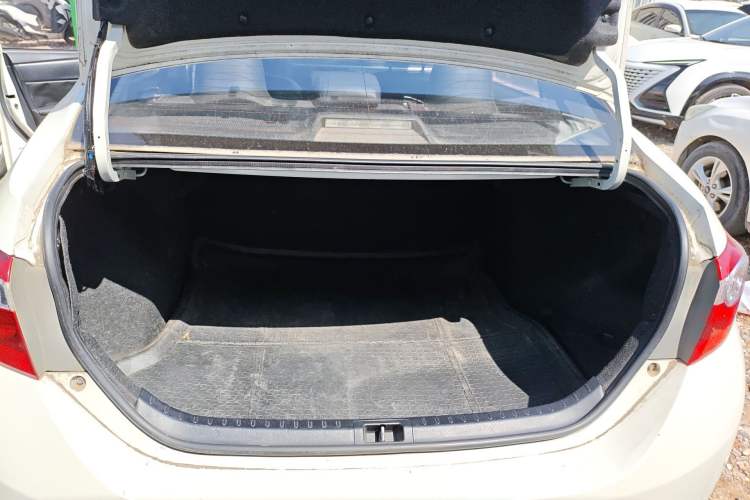 Used Toyota Levin 2014 1.6G CVT Elite Edition Trunk