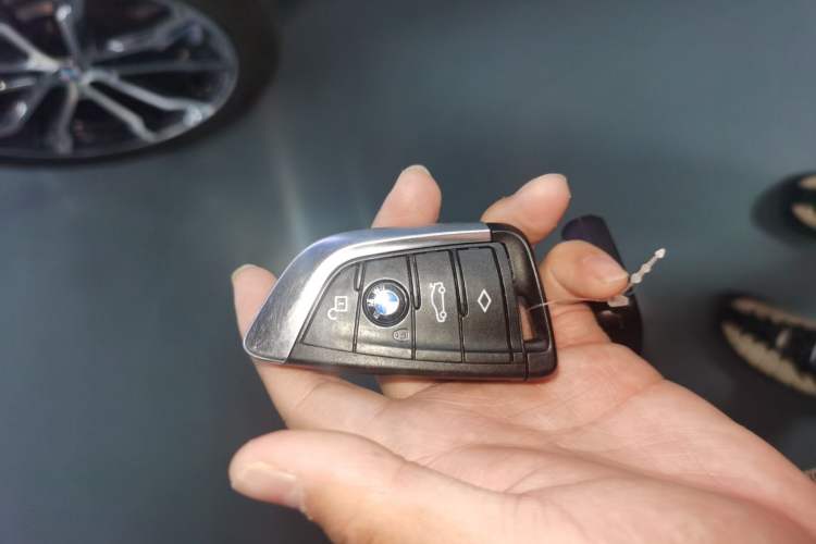 Used BMW X3 2022 xDrive30i Luxury Model M Night Sky Package