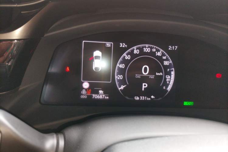 Used Lexus RZ 2023 450e All-Wheel Drive Luxury Edition Instrument Cluster