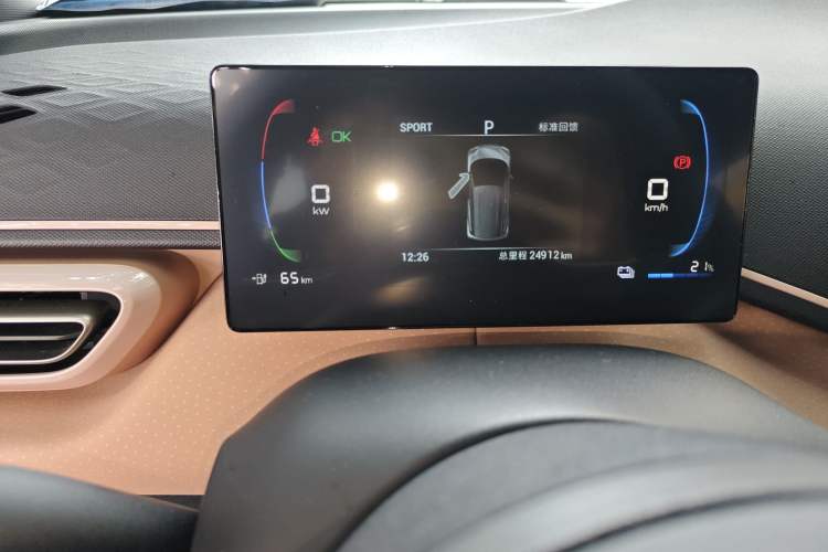 Used BYD Seagull 2023 Active Version
