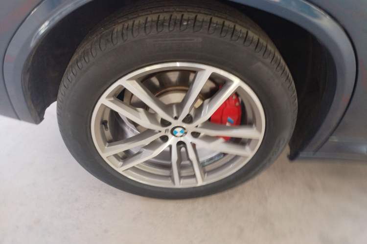 Used BMW X3 2018 xDrive30i Luxury Model M Sport Package China V Right Rear Wheel Hub