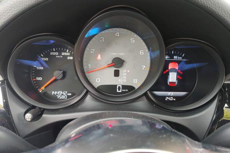 Used Porsche Macan 2017 Macan S 3.0T
