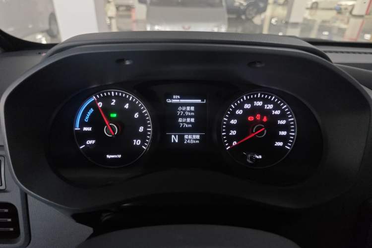 Used Wuling Yangguang 2025 Model 310KM Bus Edition—Customized by CATL Instrument Cluster