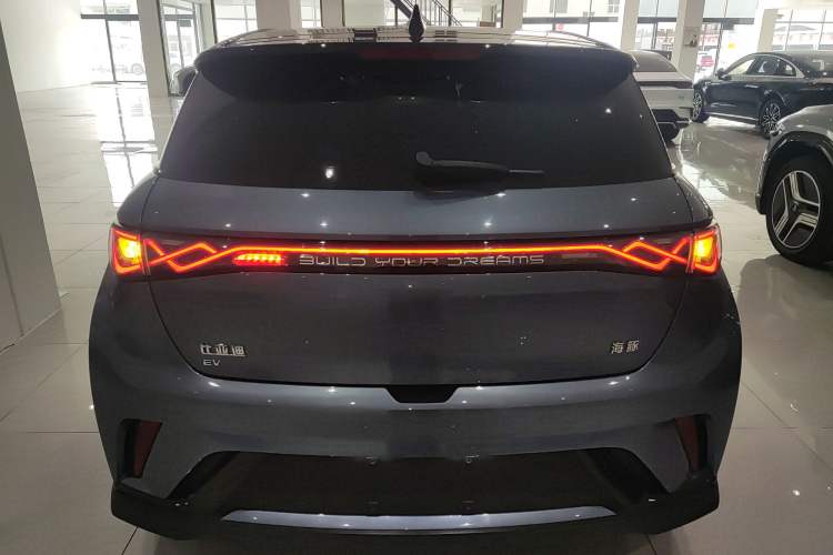 Used BYD Dolphin 2024 Honor Edition 401km Knight Edition