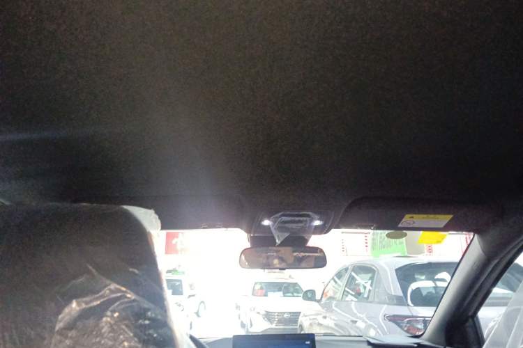 Used BYD Seagull 2025 Intelligent Driving Version 305 km Dynamic Edition Headliner