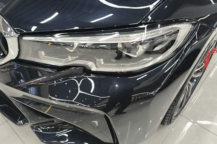 Used BMW 3 Series 2021 Second Facelift 320Li M Sport Package Left Front Headlight