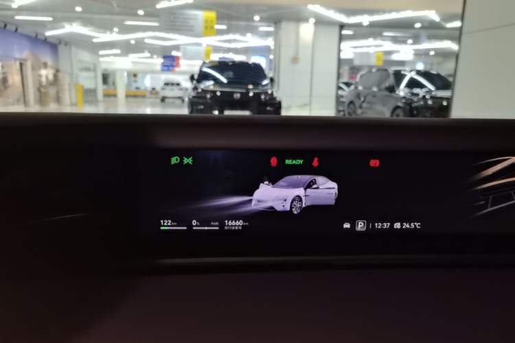 Used Avatr 06 2025 Ultra Pure Electric Edition Instrument Cluster