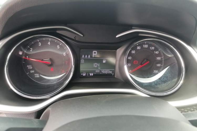 Used Chevrolet Cavalier 2020 325T Automatic Enjoyment Edition Instrument Cluster