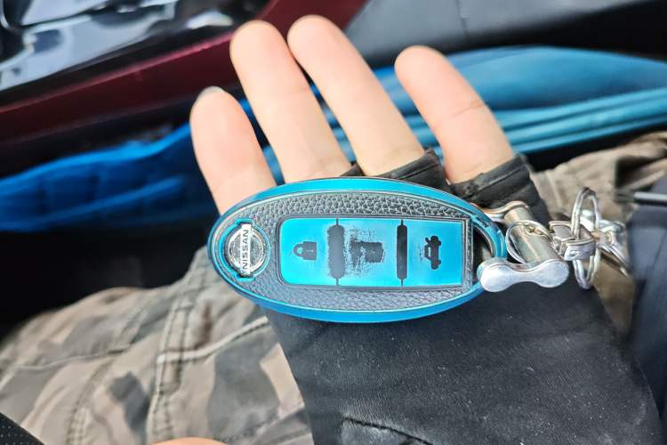 Used Nissan Lannia 2016 1.6L CVT Smart Cool Edition Vehicle Key