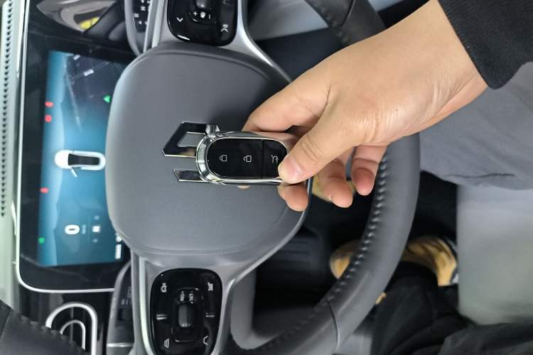 Used Leapmotor C01 2023 Range-Extended 216 Comfort Edition Vehicle Key