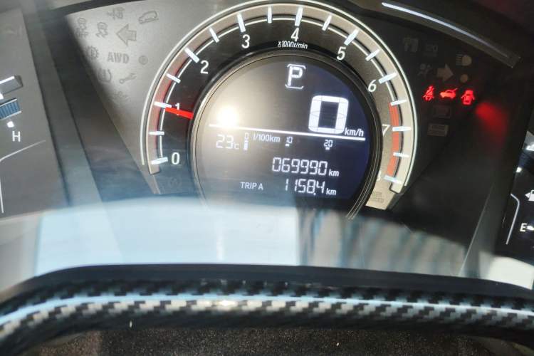 Used Honda CR-V 2021 240TURBO CVT 2WD Comfort Version