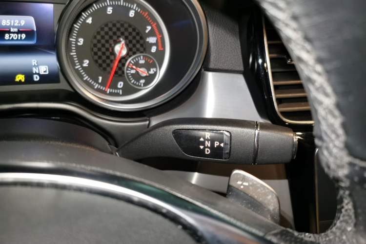 Used Mercedes-Benz GLE Coupe 2015 GLE 450 AMG 4MATIC Coupe SUV Gear Lever