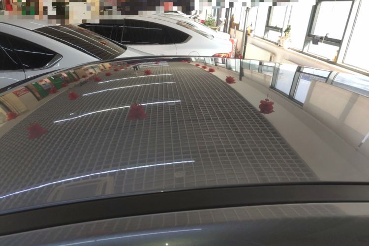 Used BYD Qin PLUS 2024 HONOR Edition DM-i 55KM Leading Model Roof