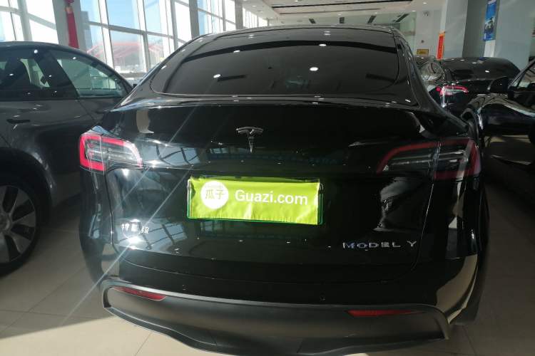 Used Tesla Model Y 2022 Long-Range All-Wheel-Drive Version