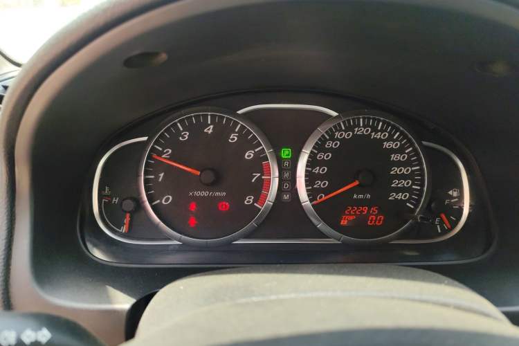 Used Mazda 6 2012 2.0L Automatic Fashion Edition Instrument Cluster