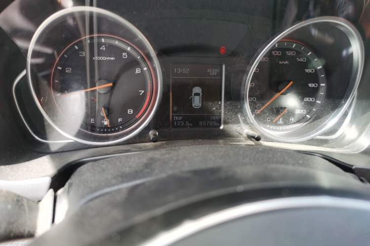 Used Hanteng X7 2016 1.5T Manual Luxury Edition