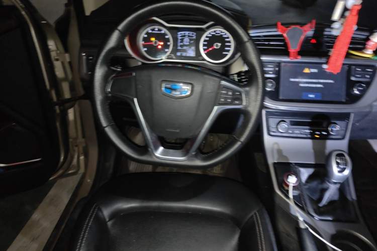 Used Geely Auto Emgrand GS 2016 Elegant Edition 1.3T Manual LingShang Model
