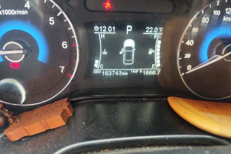 Used Dongfeng Fengon 580 2017 Revised Version 1.5T CVT Luxury Edition