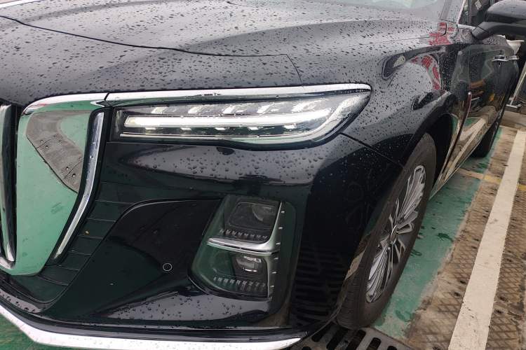 Used Hongqi H5 2025 1.5T DCT Qiyun 500 000th Unit Commemorative Edition Left Front Headlight