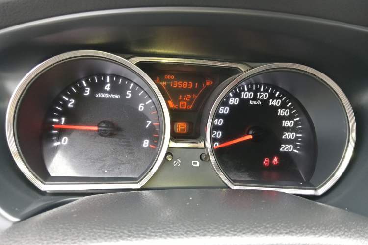 Used Nissan Livina 2015 1.6XE CVT Comfort Edition Instrument Cluster