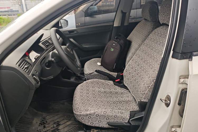 Used Volkswagen Santana 2021 1.5L Automatic Fashion Edition Left Front Seat