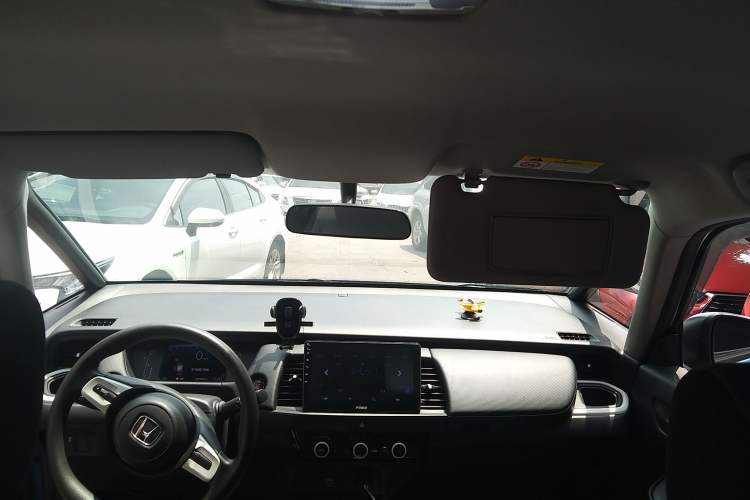 Used Honda Fit 2021 1.5L CVT Trend Edition
