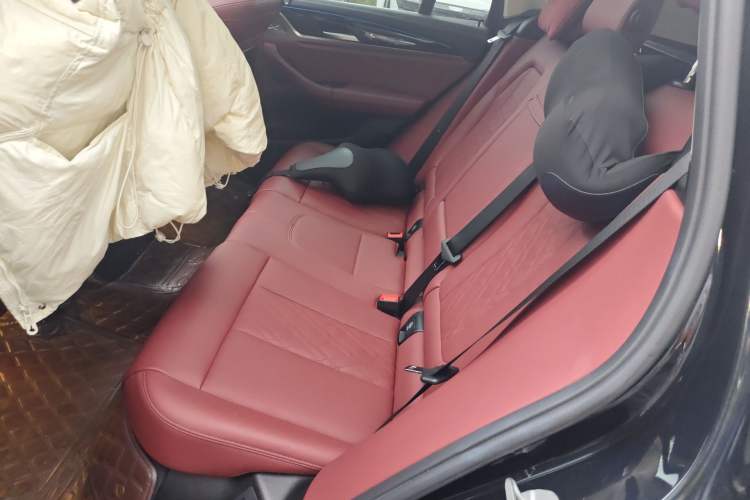 Used BMW iX3 2023 Leading Model Left Rear Seat