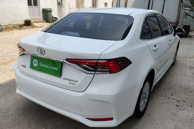 Used Toyota Corolla 2021 1.2T S-CVT Elite Edition
