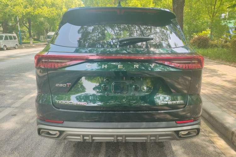 Used Chery Tiggo 8 PRO 2022 290T Two-Wheel Drive Haohan Edition 5 Seats
