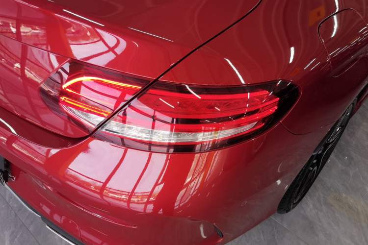 Used Mercedes-Benz C-Class (Import) 2021 C 260 Coupe
