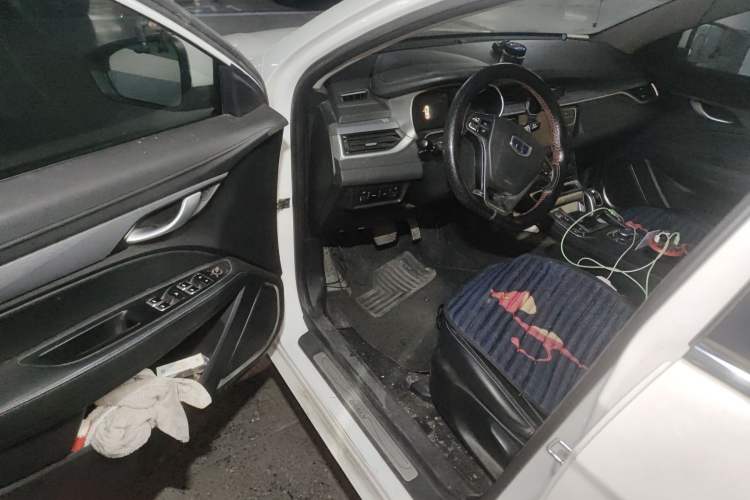 Used Geely Auto Emgrand New Energy 2018 EV350 Elite Model Driver Seat