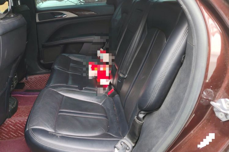 Used Lincoln MKZ 2019 2.0T Luxury Edition China VI Standard Left Rear Seat