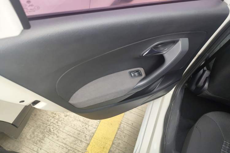 Used Volkswagen Polo 2014 1.4L Automatic Comfort Edition Left Rear Door Interior