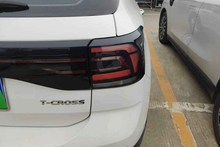 Used Volkswagen T-Cross 2019 1.5L Automatic Comfort Edition Exterior 3