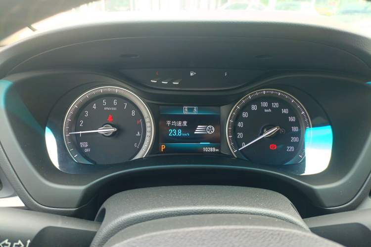 Used Buick GL6 2019 18T 6-Seater Connected Luxury Version China VI Standard Instrument Cluster