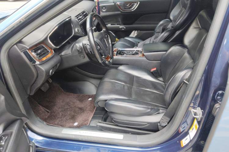 Used Lincoln Continental 2017 2.0T Two-Wheel Drive Prestige Edition Left Front Seat