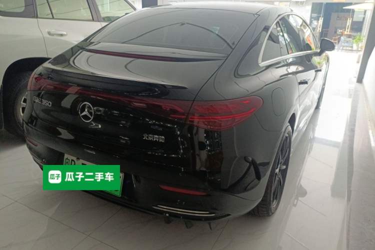 Used Mercedes-Benz EQE 2022 350 Pioneer Edition Rear Right 45 Deg